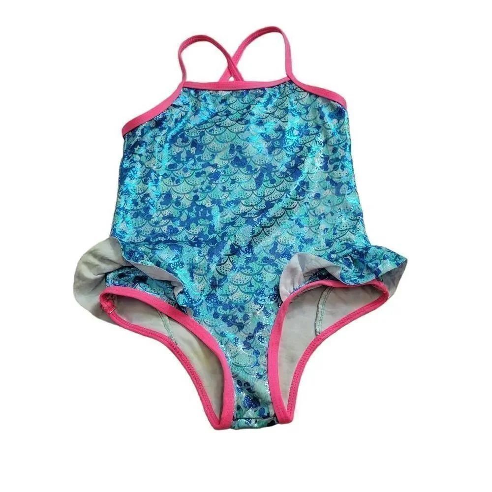 Pink Platinum Mermaid swimsuit 4